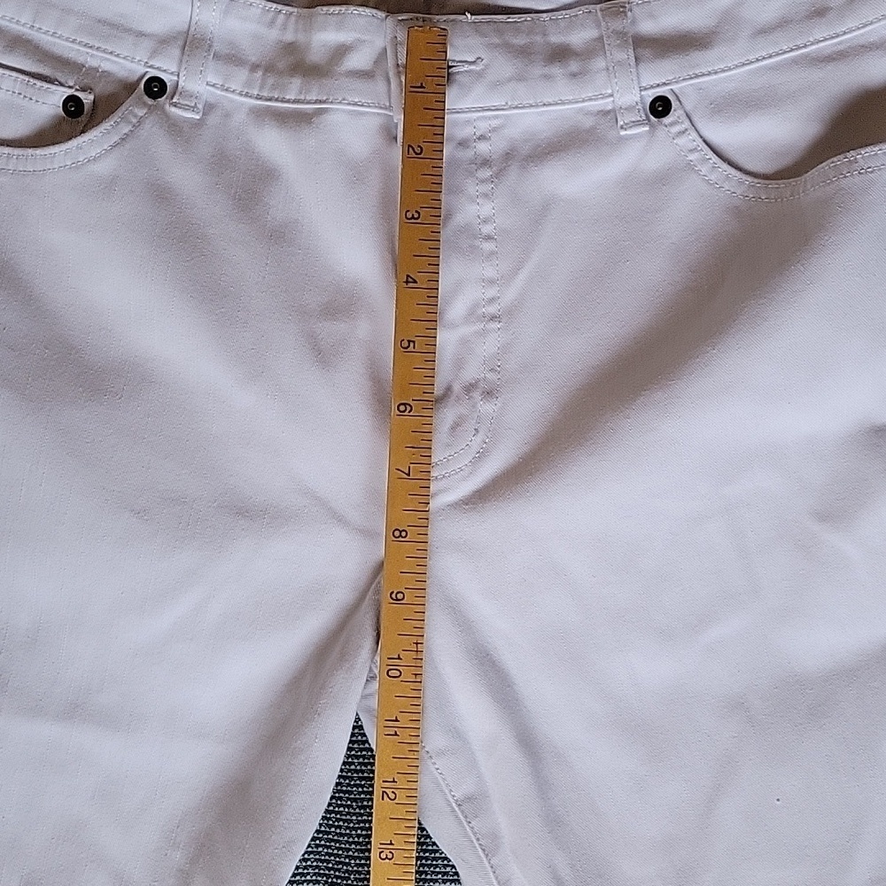 Lauren Ralph Lauren  Denim Straight Pants Size 14 - Picture 5 of 12